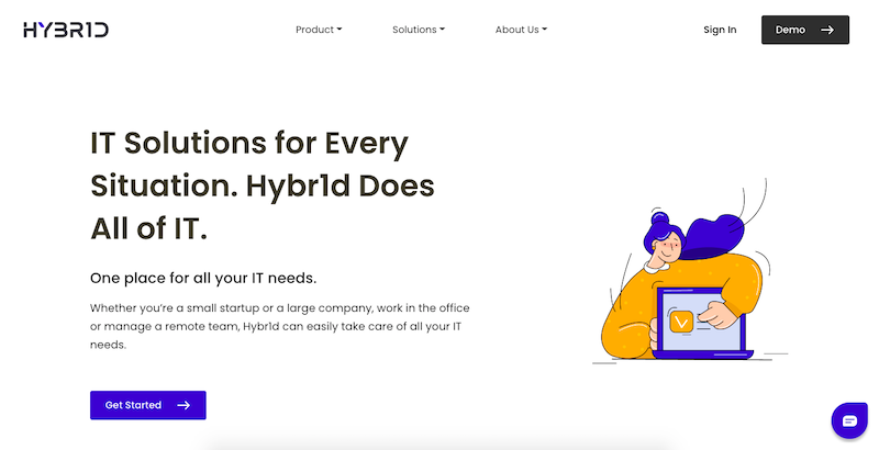 Hybr1d all in one IT solution