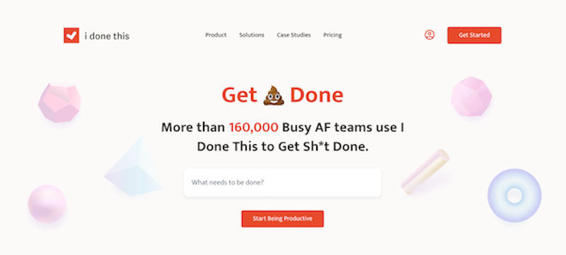 must-have tools to manage remote teams: iDoneThis