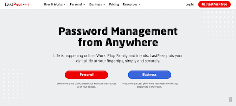 must-have tools to manage remote teams: LastPass