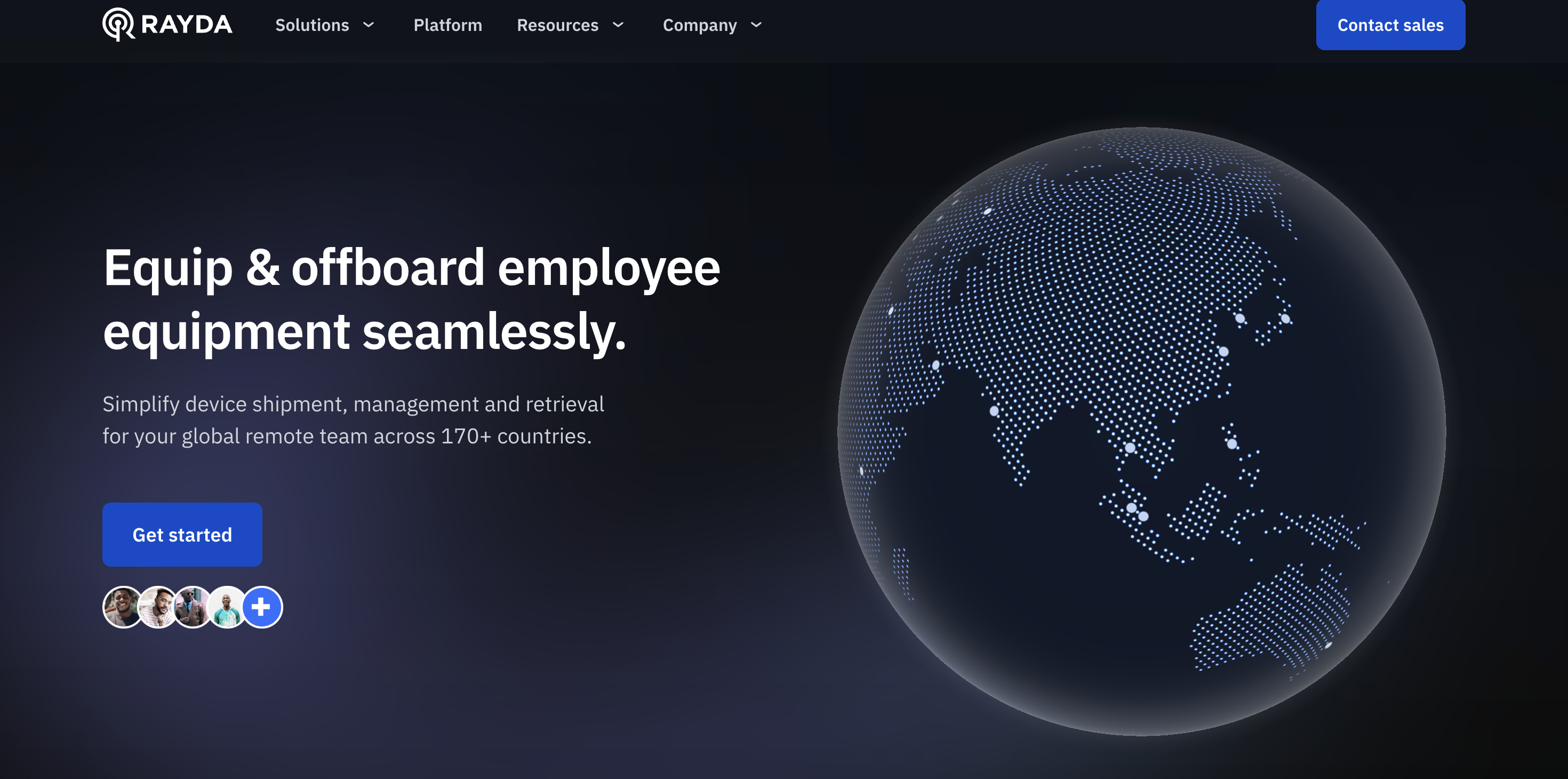rayda - a workwize alternative