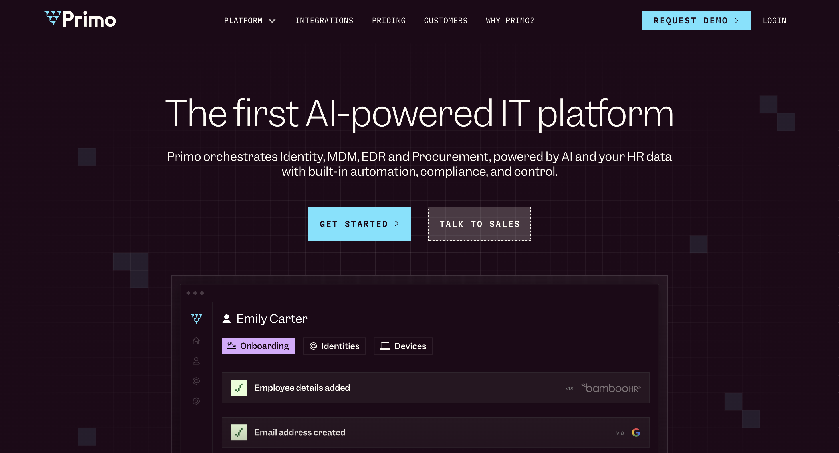 primo - it procurement platform