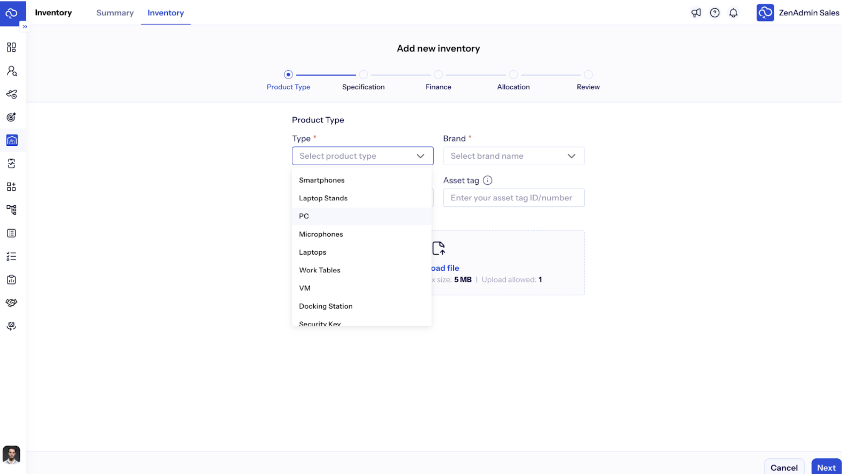 zenadmin it vendor consolidation